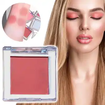 Walmart Blush Makeup Blusher Powder Makeup Highly Pigmented All Day Wear Makeup White Blusher Blekii offer