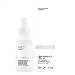 Walmart The Ordaniry Niacinamide 10% + Zinc 1%, Smoothing Serum, 30ml offer