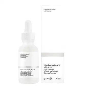 Walmart The Ordaniry Niacinamide 10% + Zinc 1%, Smoothing Serum, 30ml offer