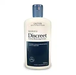 Walmart 250 ml Restoria Discreet Colour Restoring Cream Take Years of Your Age offer