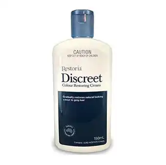 Walmart 250 ml Restoria Discreet Colour Restoring Cream Take Years of Your Age offer