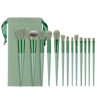 Walmart Kokovifyves Clearance Makeup Brush Sets under $10 Makeup Brushes, 13PCS Makeup Brush Set tools offer