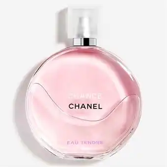 Walmart Chanl_Eau_Tendre for Women Eau De Parfum Spray 3.4oz offer