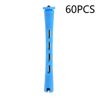 Walmart 60pcs Hair Perm Rods Cold Wave Rod Curlers Rollers for Salon Home Styling Tools offer