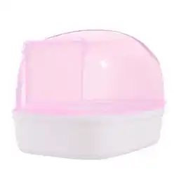 Walmart Koolleo 2Pcs Household Hamster Containers Plastic Hamster Bathtubs Dust-proof Hamster Tubs offer