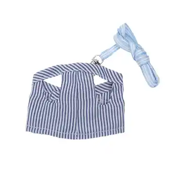 Walmart WASHWEPE Harness And Leash Set Blue 1Set 9.4-10.6in offer