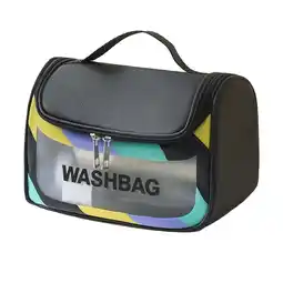Walmart HGYCPP Large Capacity Cosmetic Bag Travel Makeup Bag Waterproof Cosmetic Pouch Gift offer