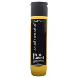 Walmart Matrix Total Results Hello Blondie Chamomille Conditioner 10.1 fl Oz offer