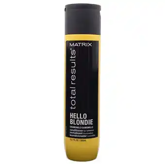 Walmart Matrix Total Results Hello Blondie Chamomille Conditioner 10.1 fl Oz offer