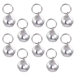 Walmart GETAJGHSD Cat Charm Collar Metal Silver 10pcs Pet Tracking Pet Pendant Accessories offer