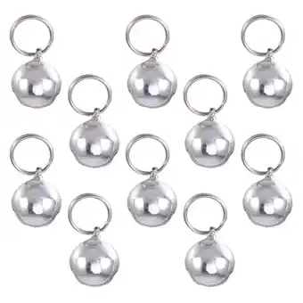 Walmart GETAJGHSD Cat Charm Collar Metal Silver 10pcs Pet Tracking Pet Pendant Accessories offer