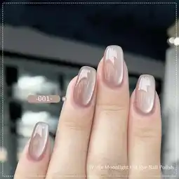 Walmart JGF844 White Ceramic Eye Nail Polish Glue Sparkling Stone Porcelain White Nail Oil Glue 8ml offer
