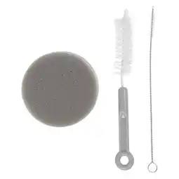 Walmart 3pcs Dog Cat Water Fountain Cleaning Kit Pet Drinking Dispenser Cleaning Set offer