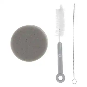 Walmart 3pcs Dog Cat Water Fountain Cleaning Kit Pet Drinking Dispenser Cleaning Set offer
