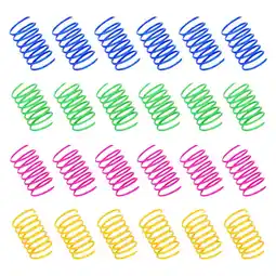 Walmart 36 Pcs Cat Spring Springs for Pet Playing Rubber Plaything Safe Swatting offer