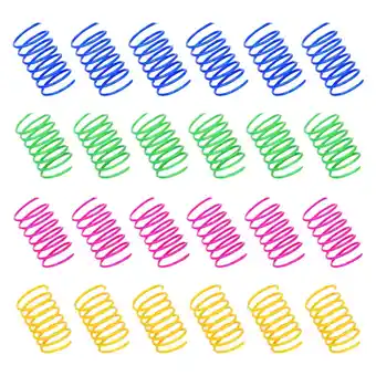 Walmart 36 Pcs Cat Spring Springs for Pet Playing Rubber Plaything Safe Swatting offer