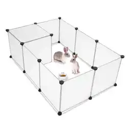 Walmart Lowestbest Pet Playpen, Small Animal Portable Cage Indoor Yard, Pet Playpens for Cats, Dogs offer