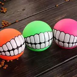 Walmart Wamans Sound Ball Pet Dog Puppy Squeaky Chew Toy Squeaker Ball Funny Toys Clearance Items offer