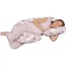 Walmart Leachco Pink Body Pillow, 24 x 59.5 offer
