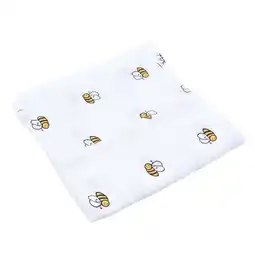 Walmart Yiho Cotton Wrapped Towel Bee Pattern Blanket for Newborn Baby Infant offer