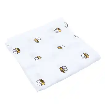 Walmart Yiho Cotton Wrapped Towel Bee Pattern Blanket for Newborn Baby Infant offer
