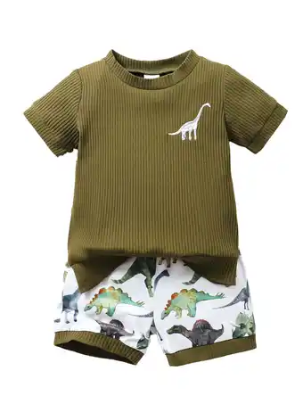 Walmart Happy Town Toddler Boy Outfits Casual Cute Boy Summer Outfits Infant Shorts Summer Clothes offer