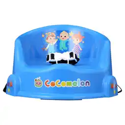 Walmart Cocomelon 15inch Toddler Feeding Booster Seat by Dream Gro. Blue Unisex offer