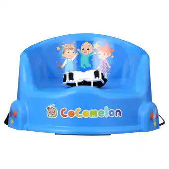 Walmart Cocomelon 15inch Toddler Feeding Booster Seat by Dream Gro. Blue Unisex offer