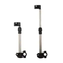 Walmart Extendable Umbrella Mount Stand Adjustable Outdoor Umbrella Holder for Bike Electric Stroller offer