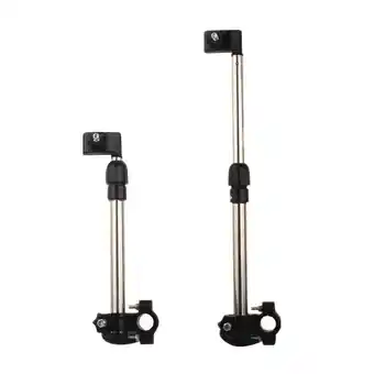 Walmart Extendable Umbrella Mount Stand Adjustable Outdoor Umbrella Holder for Bike Electric Stroller offer