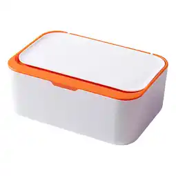 Walmart Non-Slip, Easy Open Wipes Dispenser, Wipe Holder for Baby Adult, Refillable Wipe Container with Lid offer