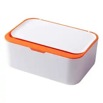 Walmart Non-Slip, Easy Open Wipes Dispenser, Wipe Holder for Baby Adult, Refillable Wipe Container with Lid offer