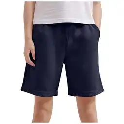 Walmart Godom Boys Shorts Quick Dry Athletic Pull-On Shorts with Elastic Waist Sports Outdoor Homewear offer