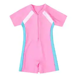Walmart Girls And Boys 1 Piece Swimsuit Kid Water Sport Short Swimsuit Bathing Suits offer