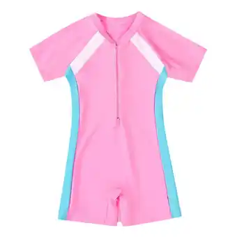 Walmart Girls And Boys 1 Piece Swimsuit Kid Water Sport Short Swimsuit Bathing Suits offer