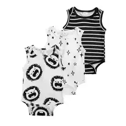 Walmart Actgleam Baby Sleeveless Bodysuits Snap Closure Onesies for Newborns，6-9 Months offer
