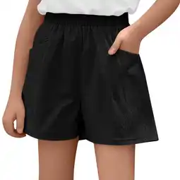 Walmart Denim Shorts Girls 5-6 Years Denim Shorts Girls 4t Girls' Spring/Summer Lightweight Loose Fit Shorts offer