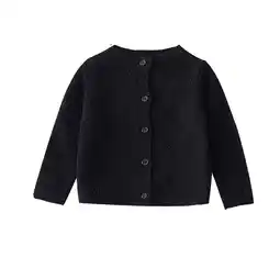 Walmart Actgleam Infant Girls Cardigan Sweater Long Sleeve Button up Knit Tops offer