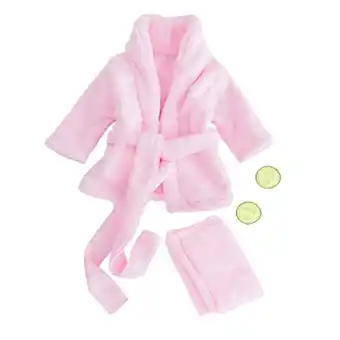 Walmart Raindrops Baby Girl Photography Bathrobe Fashionable Versatile Newborn 0-3 Months 1 Set offer