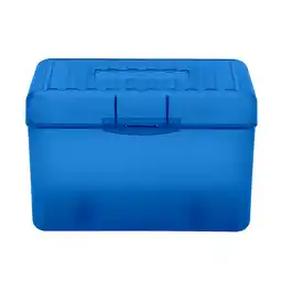 Walmart 3x5 Index Card Holder with 100 Heavyweight Ruled Index Cards and 25 Plastic Dividers, TealBlue C offer