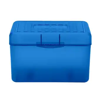 Walmart 3x5 Index Card Holder with 100 Heavyweight Ruled Index Cards and 25 Plastic Dividers, TealBlue C offer