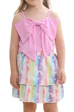 Walmart Popshion Toddler Baby Girl Tank and Rainbow Unicorn Skirt Set, 2-Piece, Size 18 Months-7 Years offer