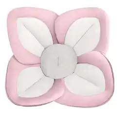 Walmart Morfone Baby Bath Seat, Baby Bathtub Pad for Newborn Infants to Toddler 0 to 6 Months and up,Pink offer