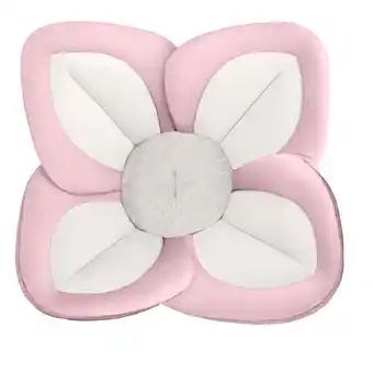 Walmart Morfone Baby Bath Seat, Baby Bathtub Pad for Newborn Infants to Toddler 0 to 6 Months and up,Pink offer