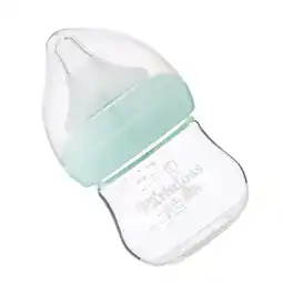 Walmart Glass Baby Bottle Wide Neck Anti-Colic Breastfeeding Newborn Bottle for Home offer