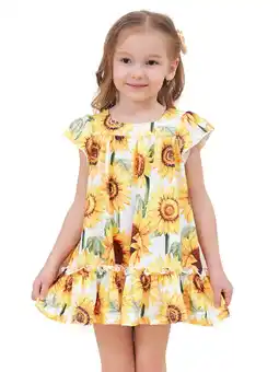 Walmart Popshion Toddler Girls Summer Dress 2T offer