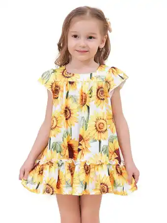 Walmart Popshion Toddler Girls Summer Dress 2T offer