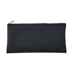 Walmart Pen + Gear Cloth Zipper Pencil Pouch Pencil Case Black offer