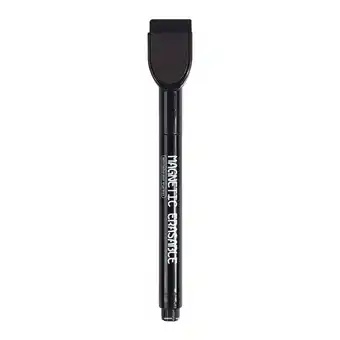 Walmart Magnetic Whiteboard Marker with Brush - Dust-Free Erasable Dry-Erase Pen Clearance - Goohae offer