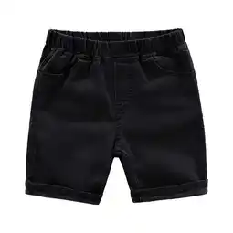 Walmart Baby Boy's Denim Shorts Summer Casual Elastic Waisted Pull-On Jean Shorts offer